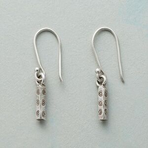 NEW Sundance Catalog Sterling Silver Hilltribe Dangle Earrings